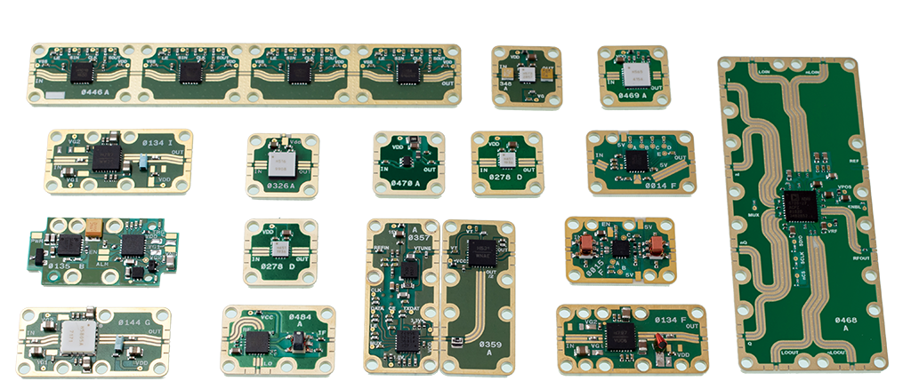 X-Microwave component photo