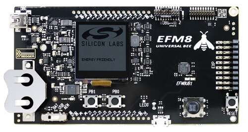 EFM8 UNIVERSAL BEE PCB5000 photo